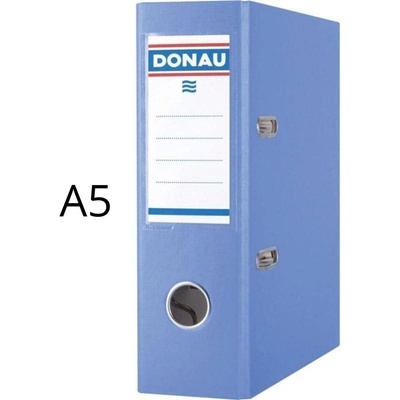 Donau pořadač pákový Master A5 75 mm modrý