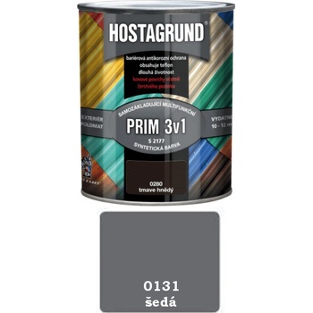 HOSTAGRUND PRIM 3v1 S2177, 0131 šedá 2,5L