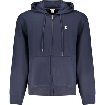 Calvin Klein Мъжки суитшърт с цип calvin klein, Размер l, Цвят Синьо (lv04rd240g_blcef)
