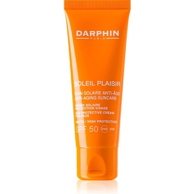 Darphin Soleil Plaisir Face SPF50 слънцезащитен крем за лице SPF 50 50ml