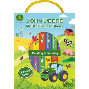 John Deere Kids My Little Learner Library | COTTAGE DOOR (2024)