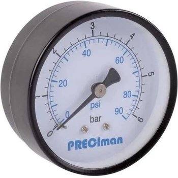 PRECiman O52 0-4 bar 1/4" Манометър аксиален метален (ROS42010)