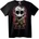 NOONEBRAND Тениска Chibi Jason Voorhees - 2XL, Black