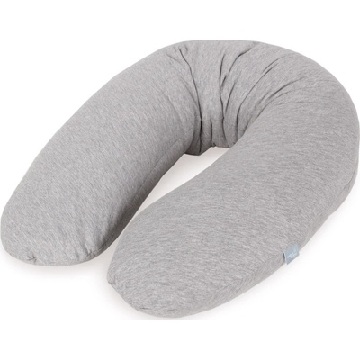 Ceba Kojící polštář Physio Multi Žerzej Melange light grey