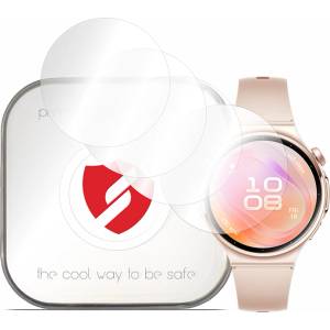  Защитно фолио за Huawei Watch 6 42mm - Premium Classic (4 броя) - Smart Protection - Прозрачен