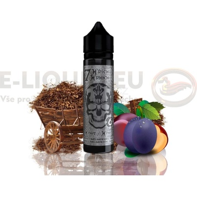 7 Sins 6 Hněv / Zorn Shake & Vape 10 ml