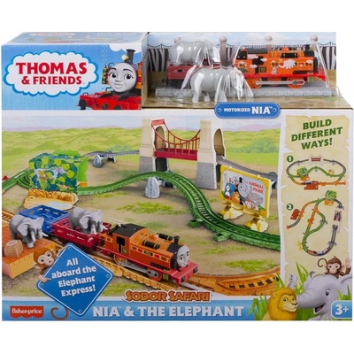 Thomas & Friends Nia & Elephant Set – Zboží Mobilmania