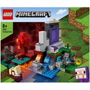 Stavebnice LEGO® LEGO® Minecraft® 21172 Zničený portál