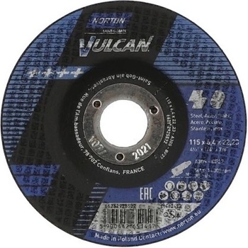 Klingspor Brusný kotouč 115 x 6 x 22,2 mm 188465