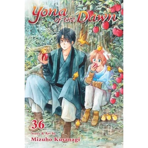 Yona of the Dawn, Vol. 36 (ISBN: 9781974732074)