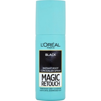L'Oréal Magic Retouch Instant Root Concealer Spray Black 75 ml