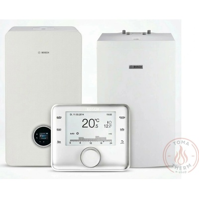Bosch Condens GC8700iW 30 P + W 120-5 O1 + CR 400 8730850115