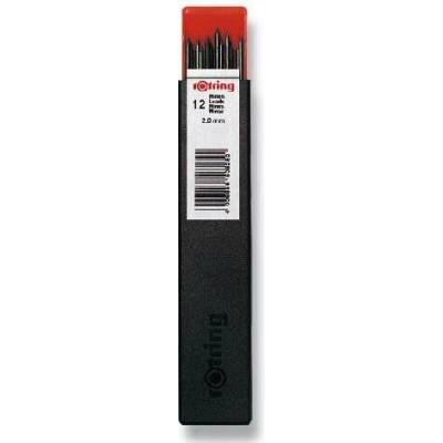 Rotring Tuhy 2,0 mm tvrdost HB 0042/5052080 12 ks