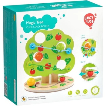 LUCY&LEO Люси & Лео 202 Магическо дърво - дървена пързалка