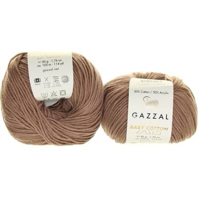Gazzal Baby Cotton XL 3434 kávová
