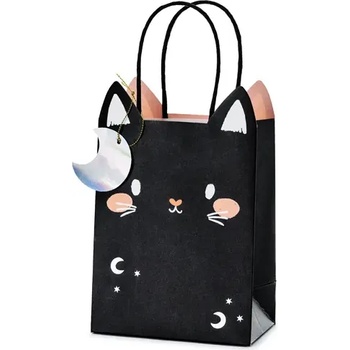 Image 1 of PartyDeco Подаръчна торбичка - Черна котка