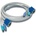 TRENDnet TK-C10 PS/2 VGA M/M KVM кабел 3 м сив (TK-C10)