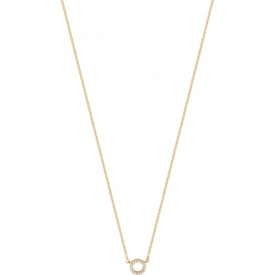 Esprit Elegantní pozlacený se zirkony ESNL01561242