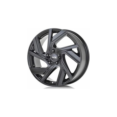 PLATIN P114 8x18 5x112 ET35 black gloss