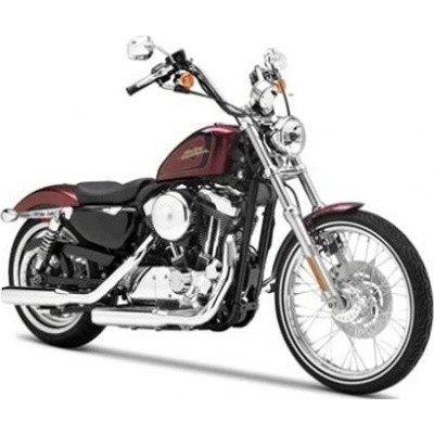Maisto Harley Davidson XL 1200V Seventy Two 2012 červená 1:18