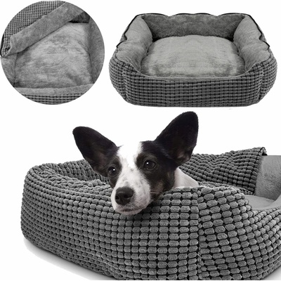 PuppyJoy ohrádka pre psa šedá
