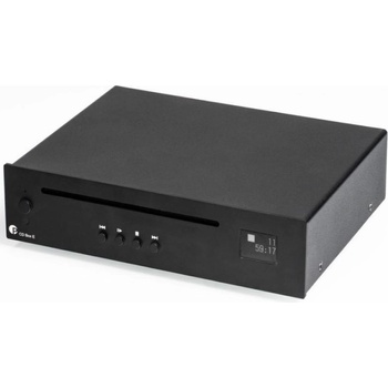 Pro-Ject CD плейър Pro-Ject - CD Box E, черен (9120097827623)