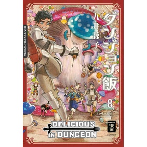 Delicious in Dungeon 08 (ISBN: 9783770427475)