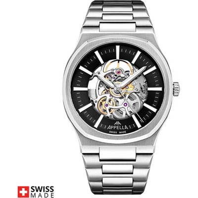 Appella Мъжки часовник Appella L12006.5114ASQ (B--L12006.5114ASQ)