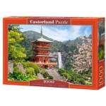 Castorland 1000 - piece puzzle Seiganto-ji Temple, Japan