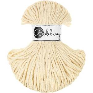 Bobbiny Junior 3 mm 100 m Butter Yellow юта (SX-E162)