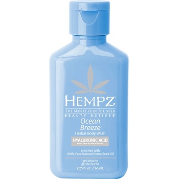 Hempz Mini Ocean Breeze Herbal Body Moisturizer Лосион за тяло унисекс 66ml