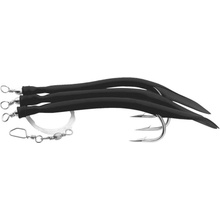 Aquantic Rubber Makk System veľ.8 0,80mm 130cm Black