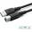 MicroConnect USB 3.2 A-B Gen 1 Cable LSZH, 3m, ColorFlex