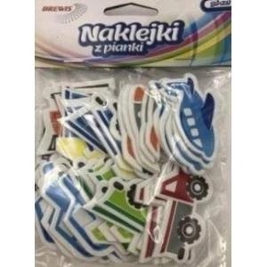 Brewista Transport foam stickers 35pcs