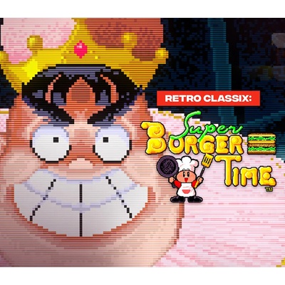 Retro Classix: Super BurgerTime