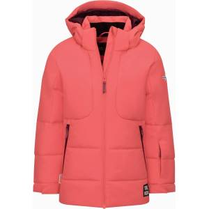 TROLLKIDS Детско ски яке Trollkids Girl's Rauland Jacket XT Ski jacket - Pink Salmon - размер 122 (EU) (703-7234-0216)