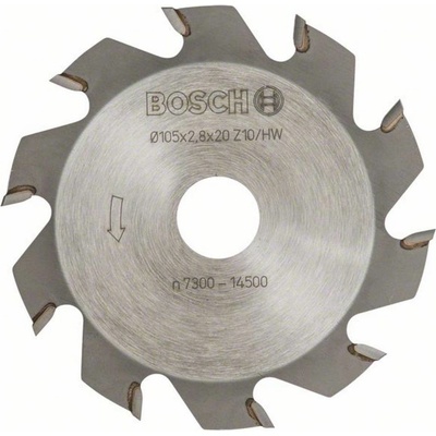 Bosch Accessories 3608641001 kotoučová fréza tvrdokov Vnější Ø 20 mm