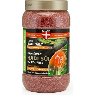 PALACIO Hadí jed kúpeľová soľ 1200 g