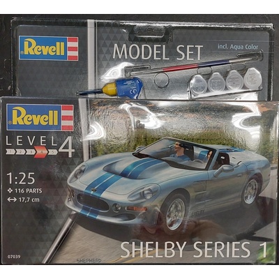 Revell Shelby Series I 07039 1:25