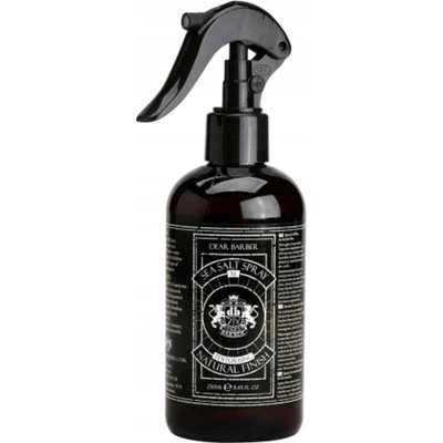 Dear Barber Sprej na morskej soli na úpravu vlasov 250 ml