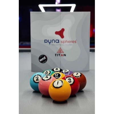 Dynaspheres Titan 572, guľová sada 57,2 mm (WNT)