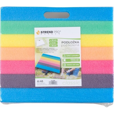 STREND PRO Podložka pod kolená Strend Pro, farebná, 35x30x3 cm, do záhrady, penová