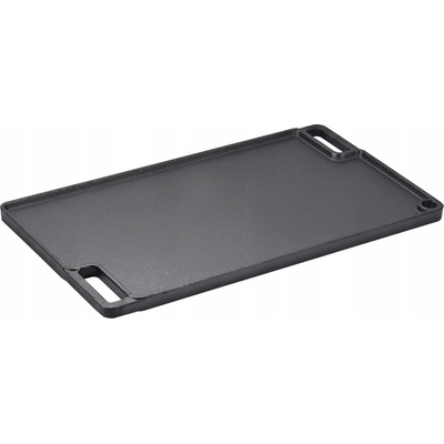 SucceBuy Oboustranná pánev 42 cm litinová