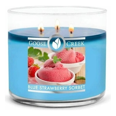Goose Creek Candle Blue Strawberry Sorbet 411 g