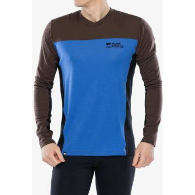 Mons Royale Redwood Enduro VLS pánske cedar/cobalt/black