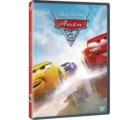 Auta 3 DVD