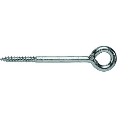 Lešenářský šroub s okem GS 12x160 mm, 25 ks