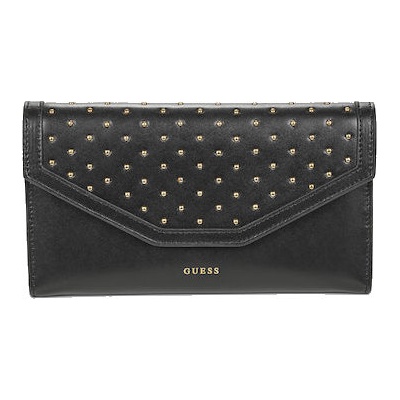 Guess Dámska kožená listová kabelka organizér PW7470P4416 BLA