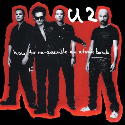 U2 - How To Re-Assemble An Atomic Bomb (LP) (602465533057)
