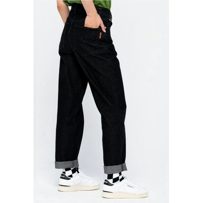 SANTA CRUZ nohavice Classic Dad Jeans Black Wash Denim BLACK WASH DENIM